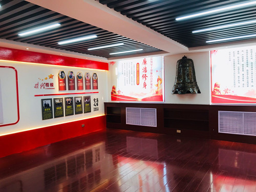 陜煤建設(shè)機電安裝公司廉潔文化陣地“閃亮登場” 陜煤建設(shè)機電安裝公司廉潔文化陣地“閃亮登場”