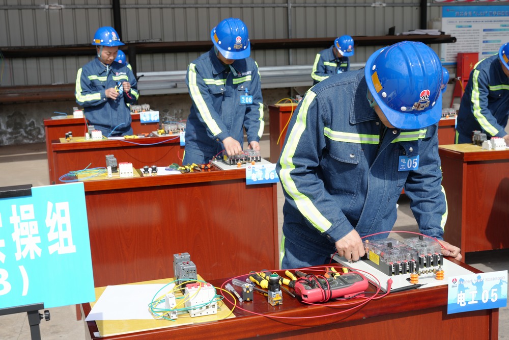 檢驗“真功夫” 這場比武精彩連連 檢驗“真功夫” 這場比武精彩連連