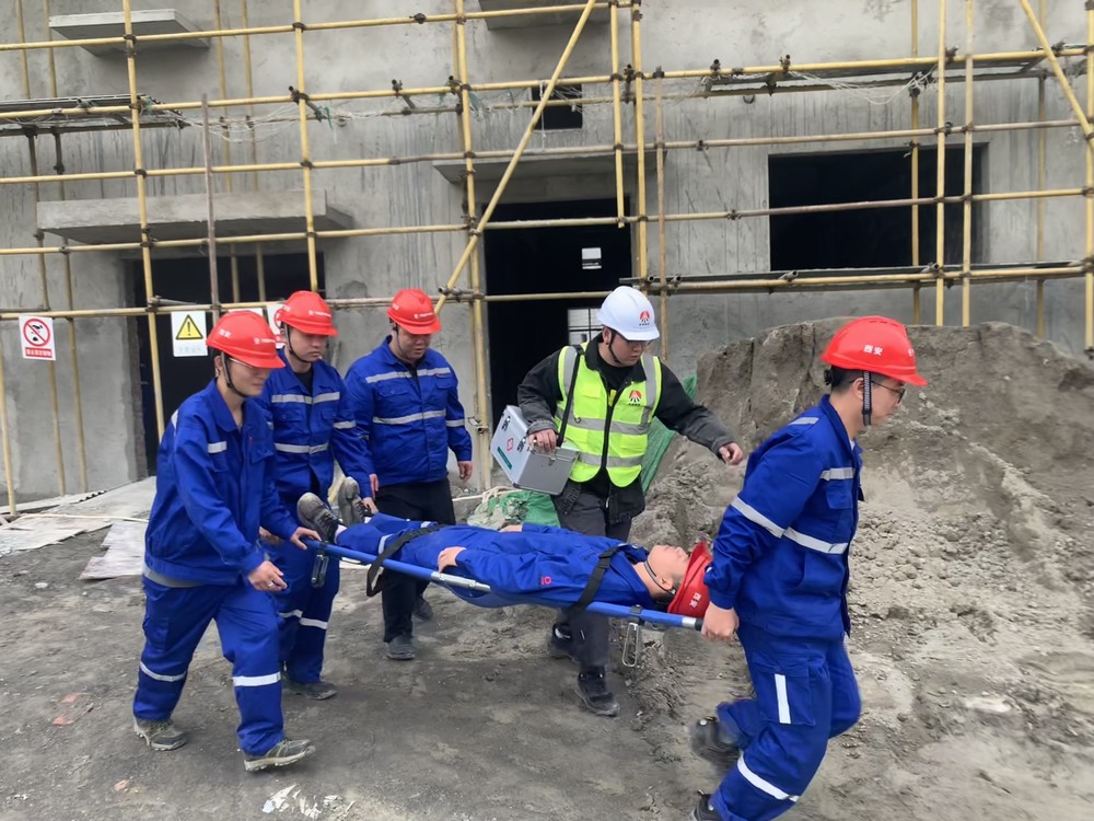 陜煤建設天工公司：消防活動齊上陣，安全保障再升級