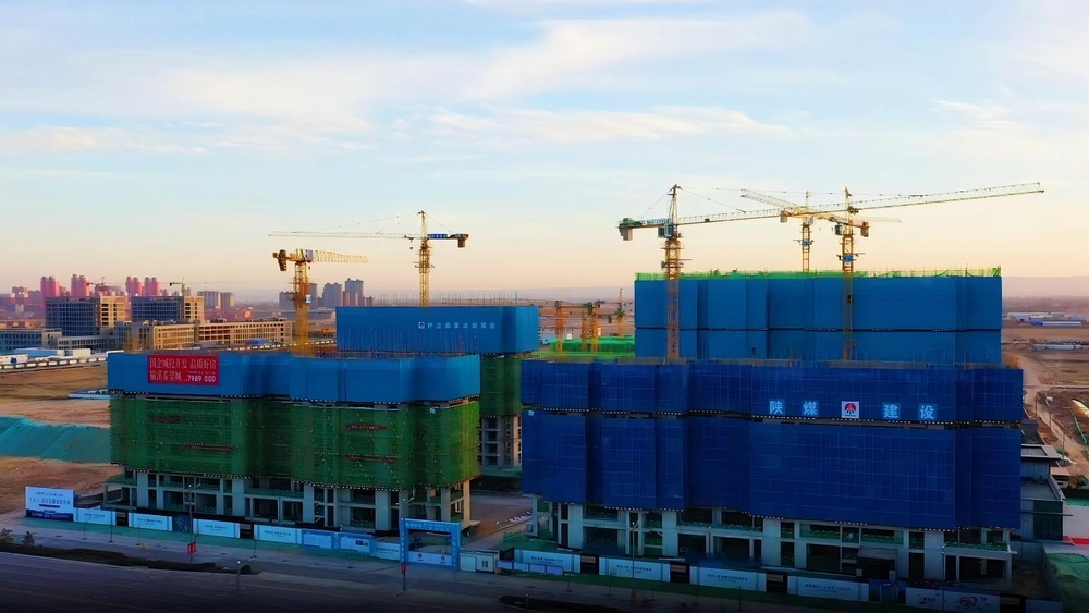 壯志凌“云”夢(mèng)起榆林 匠筑三秦隨“波”奮進(jìn) 壯志凌“云”夢(mèng)起榆林 匠筑三秦隨“波”奮進(jìn)